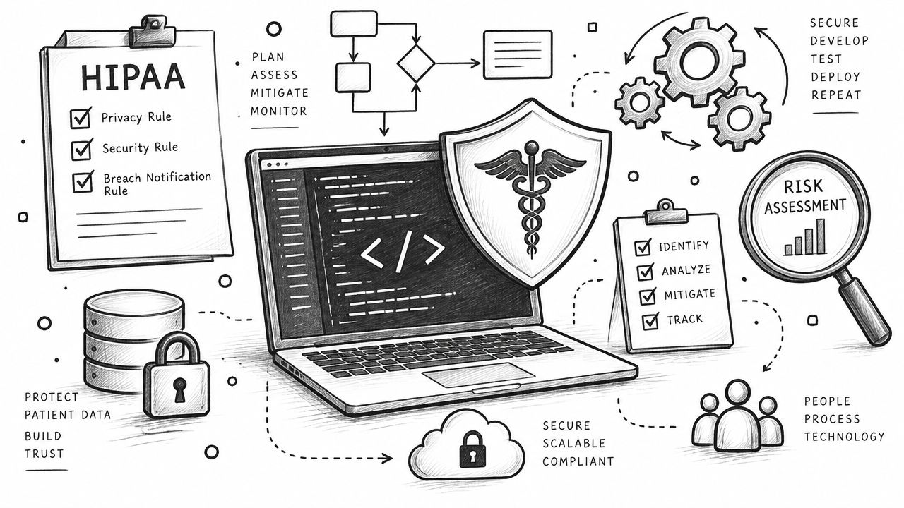 HIPAA Compliance for Software Development: A Practical Guide