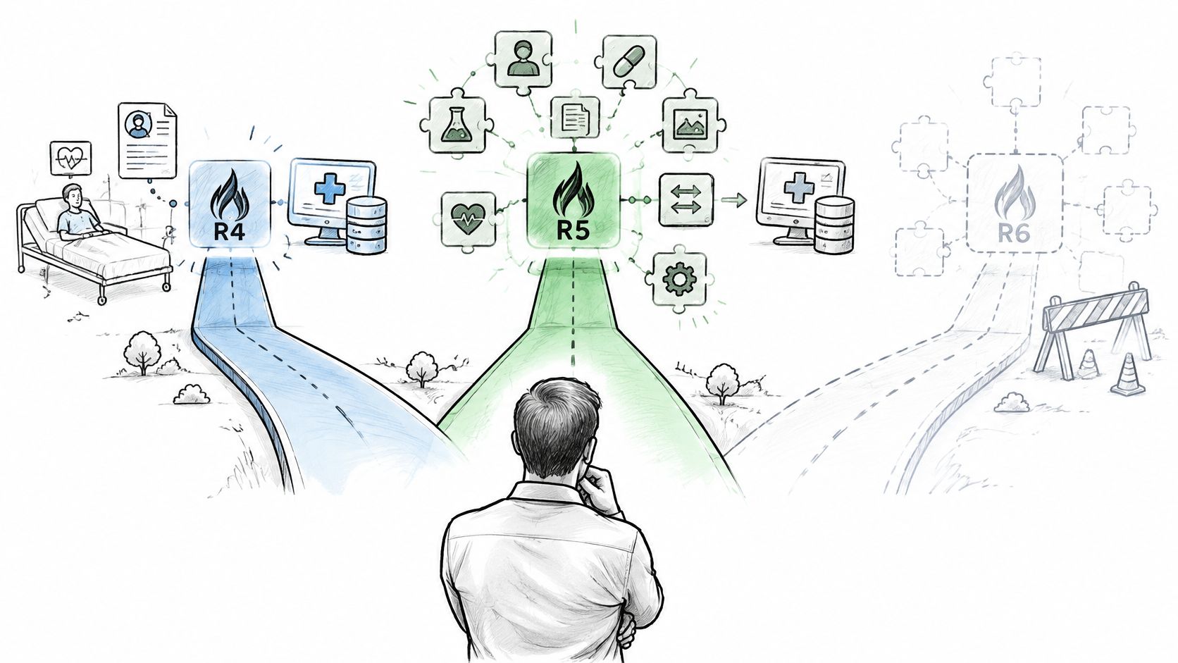 FHIR R4 vs R5 (and R6): Which Version Should You Build On?