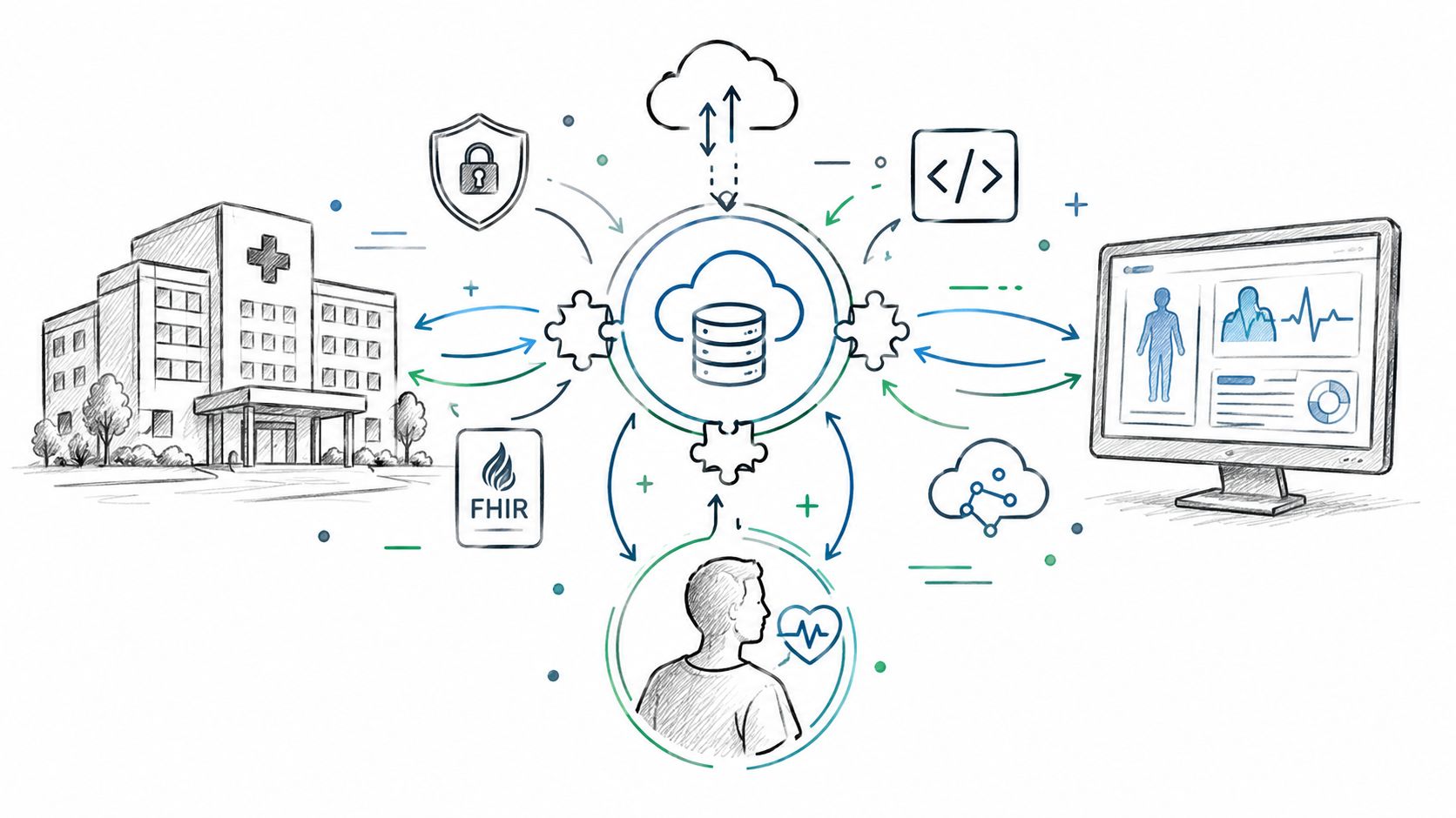 Healthcare Data Interoperability Explained for 2026