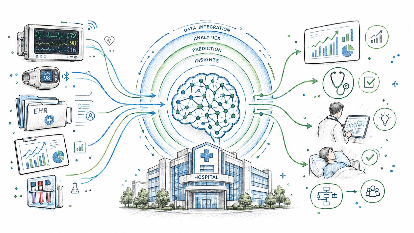 AI Healthcare Analytics Explained: A Practical Guide