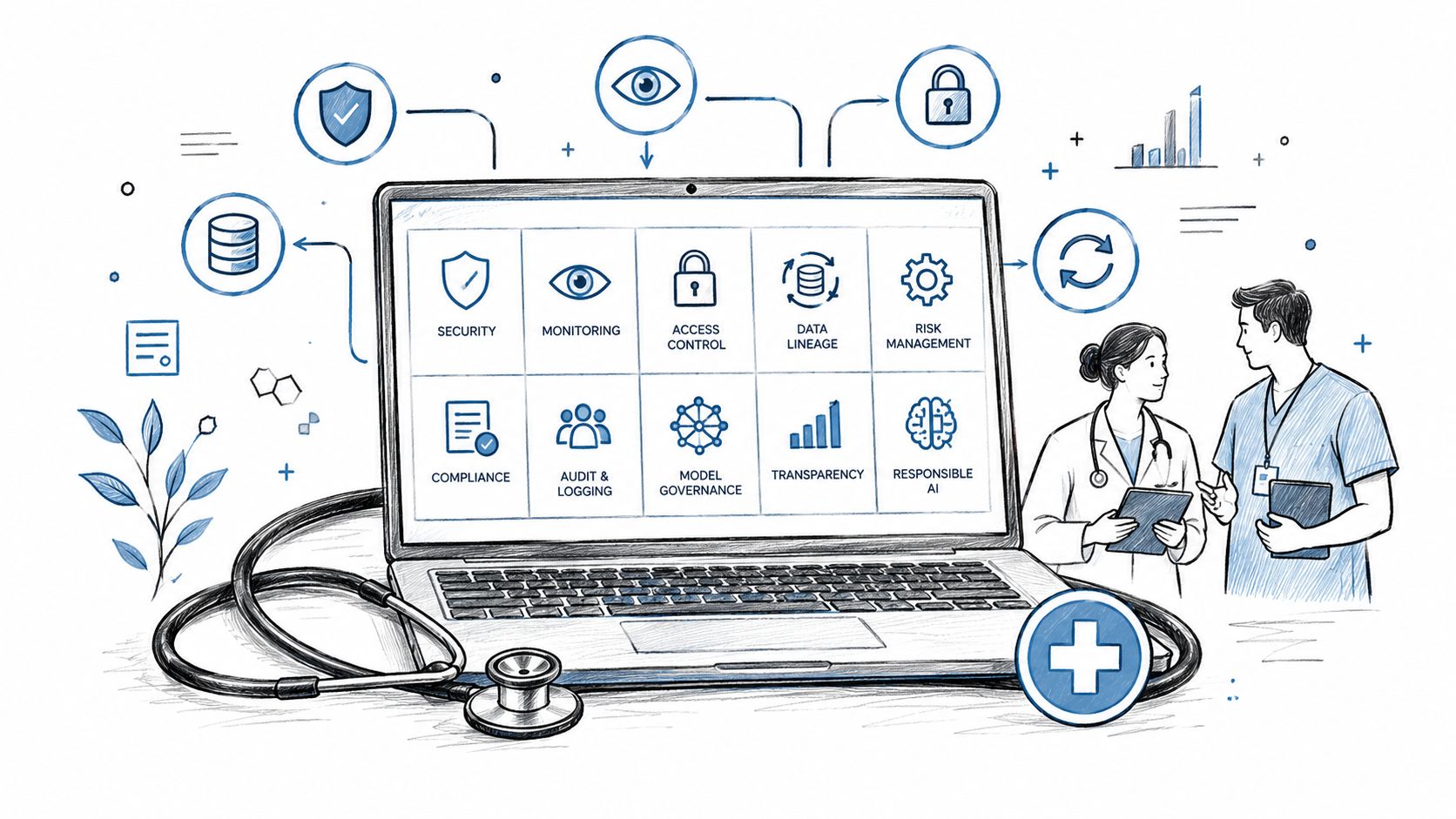 10 AI Governance Platforms for Healthcare Teams