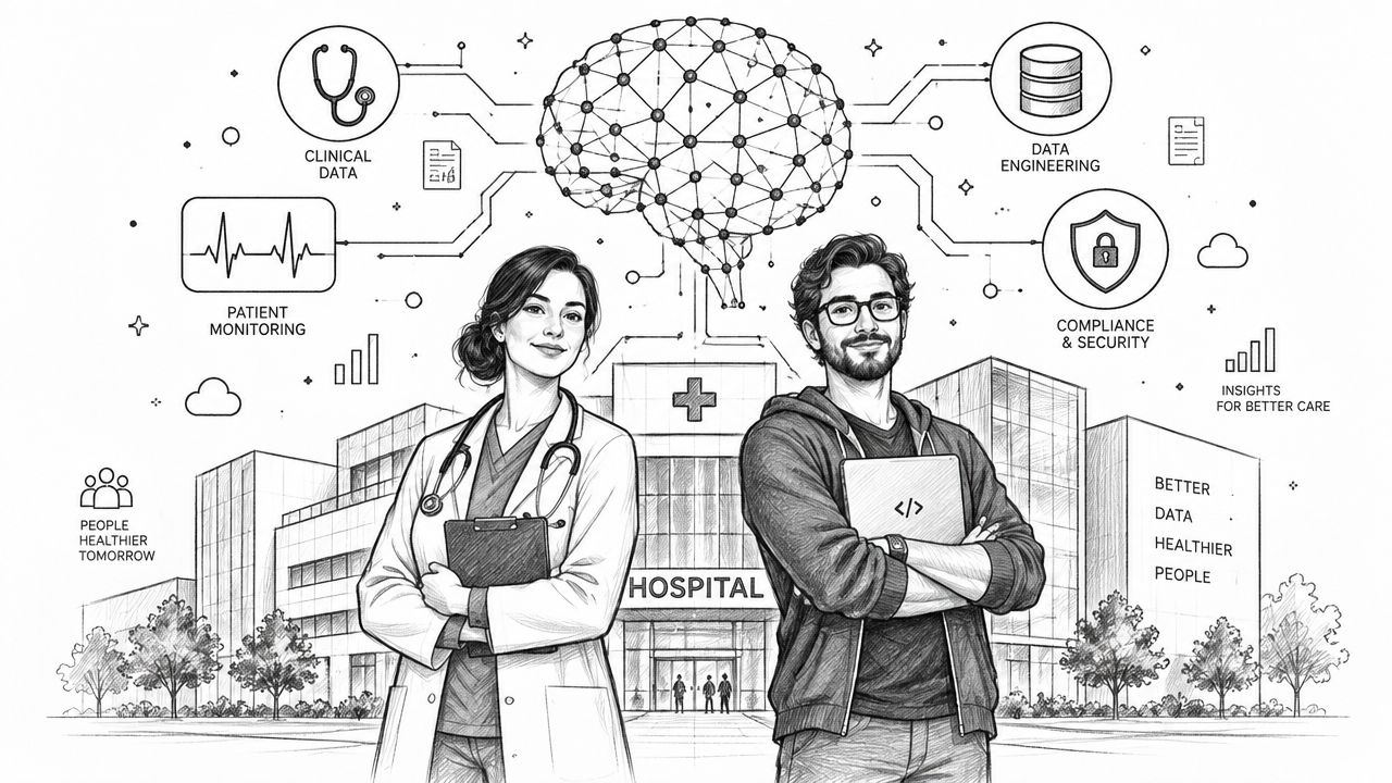 Building AI-Powered Healthcare Systems That Actually Scale