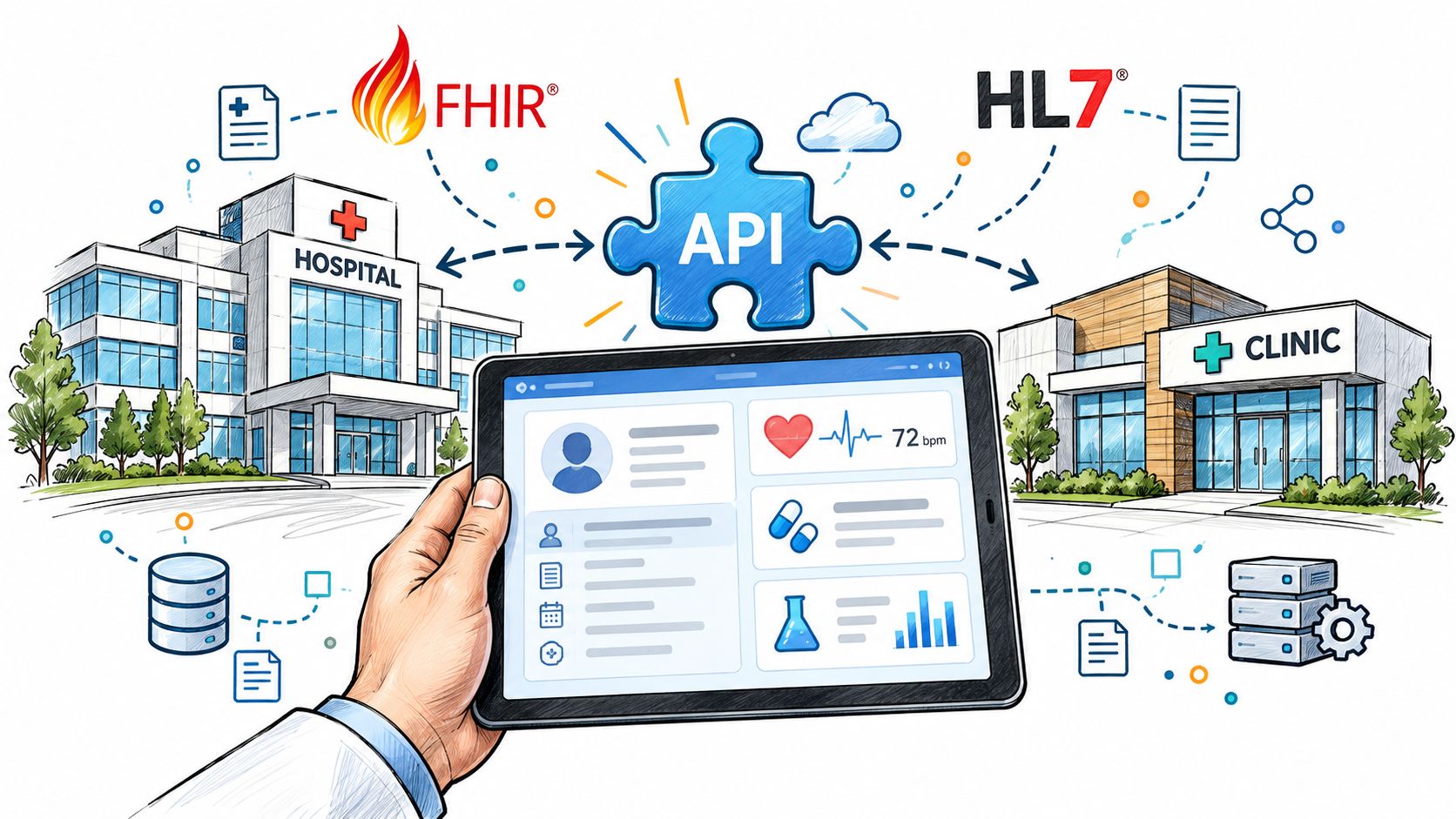 What Is an EMR and Why It Matters for Healthtech Builds
