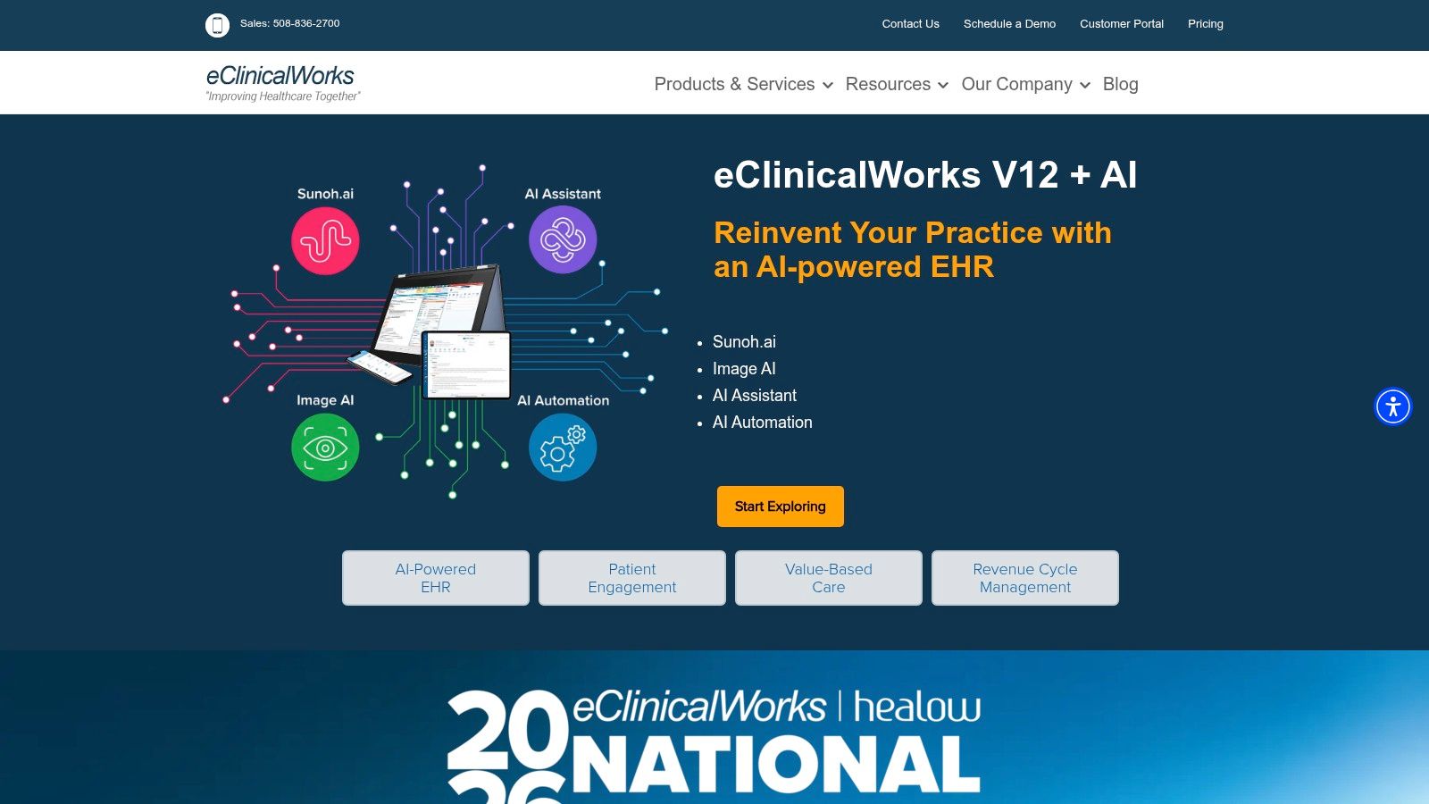 eClinicalWorks (eCW)
