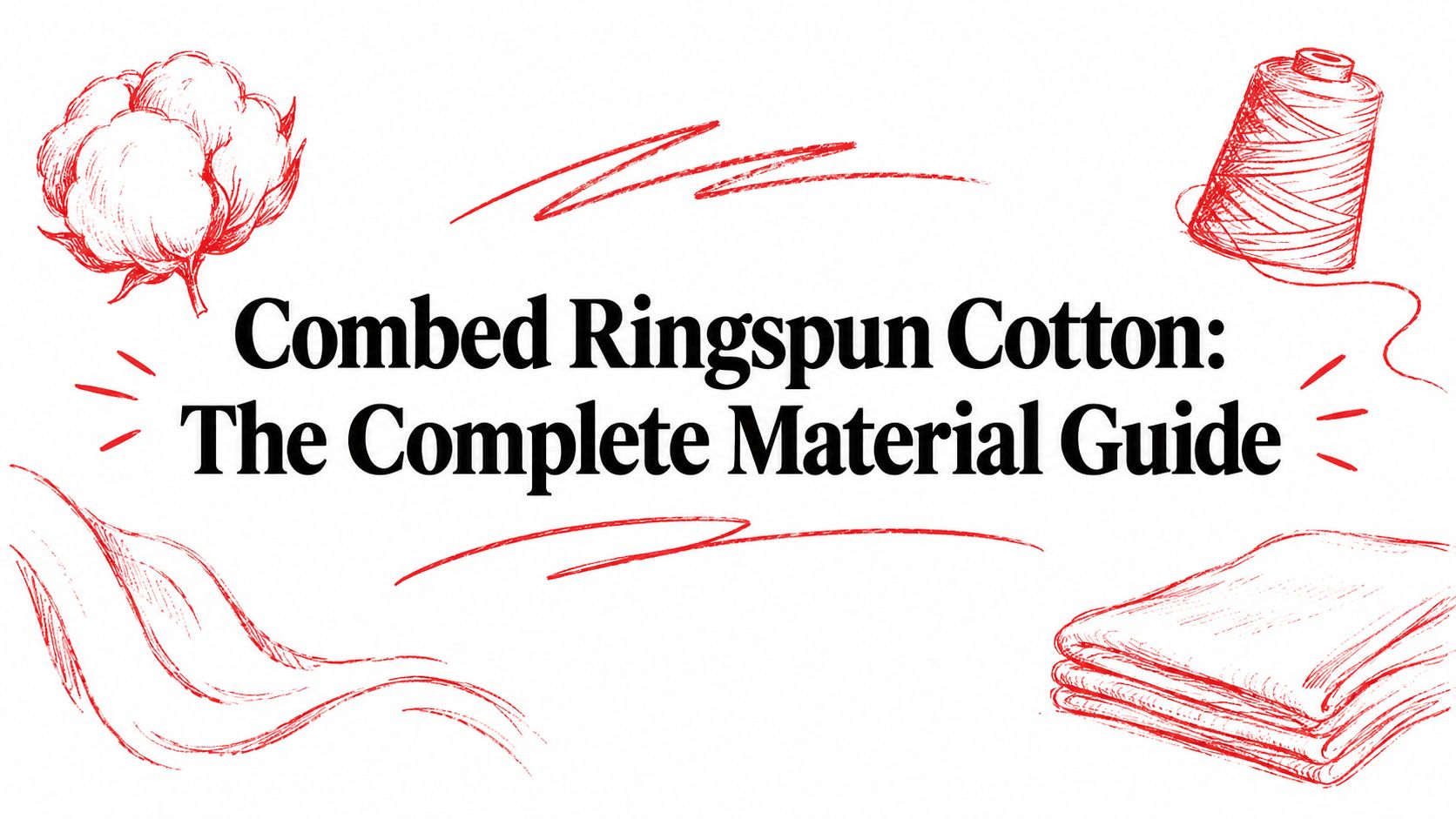 Combed Ringspun Cotton: The Complete Material Guide