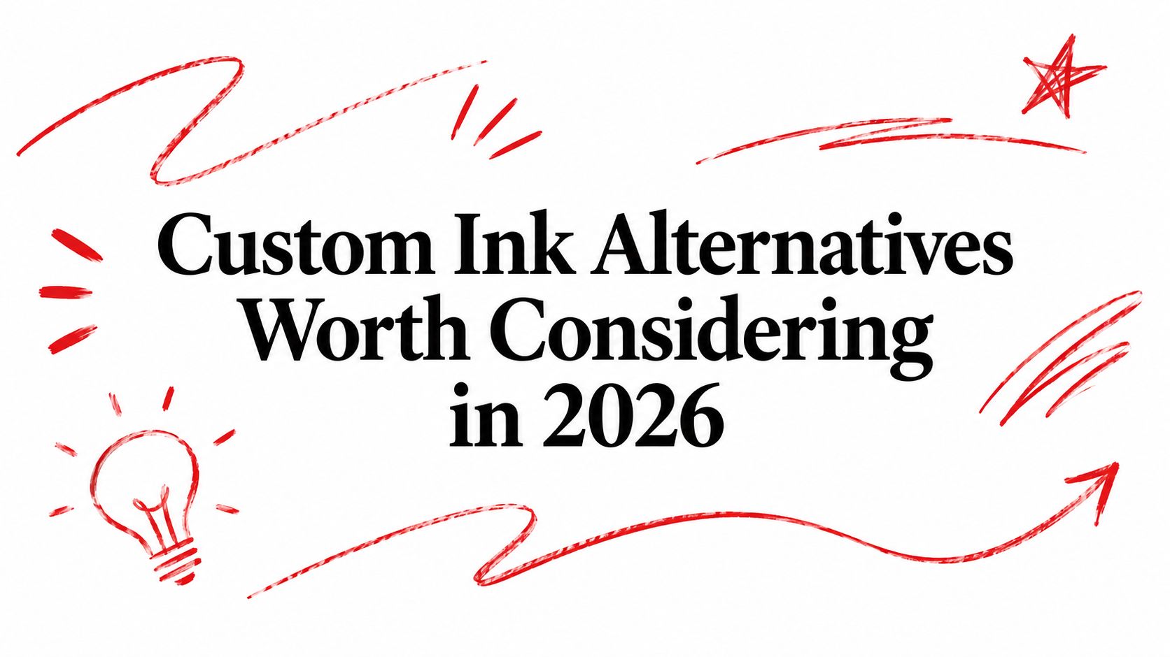 Custom Ink Alternatives Worth Considering in 2026