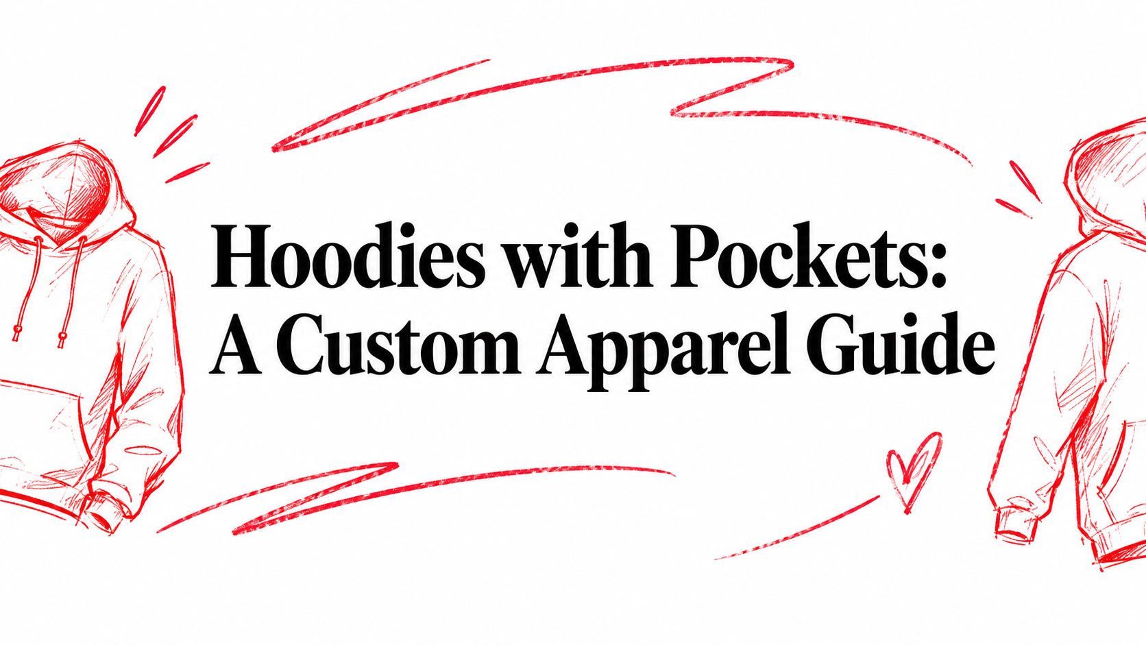 Hoodies with Pockets: A Custom Apparel Guide