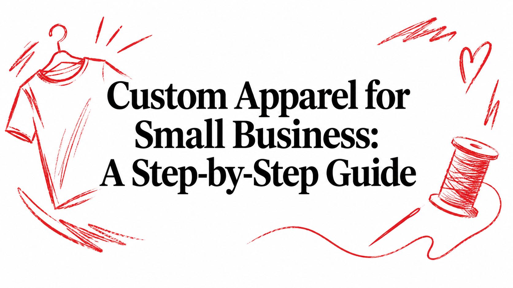 Custom Apparel for Small Business: A Step-by-Step Guide