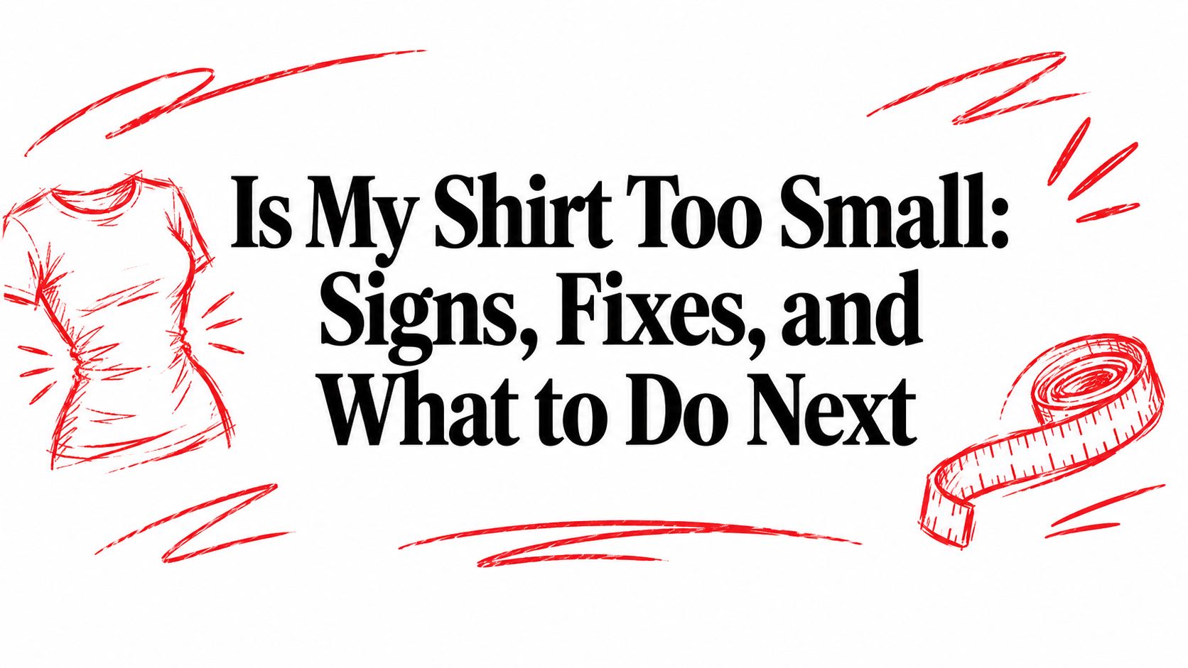 Is My Shirt Too Small: Signs, Fixes, and What to Do Next