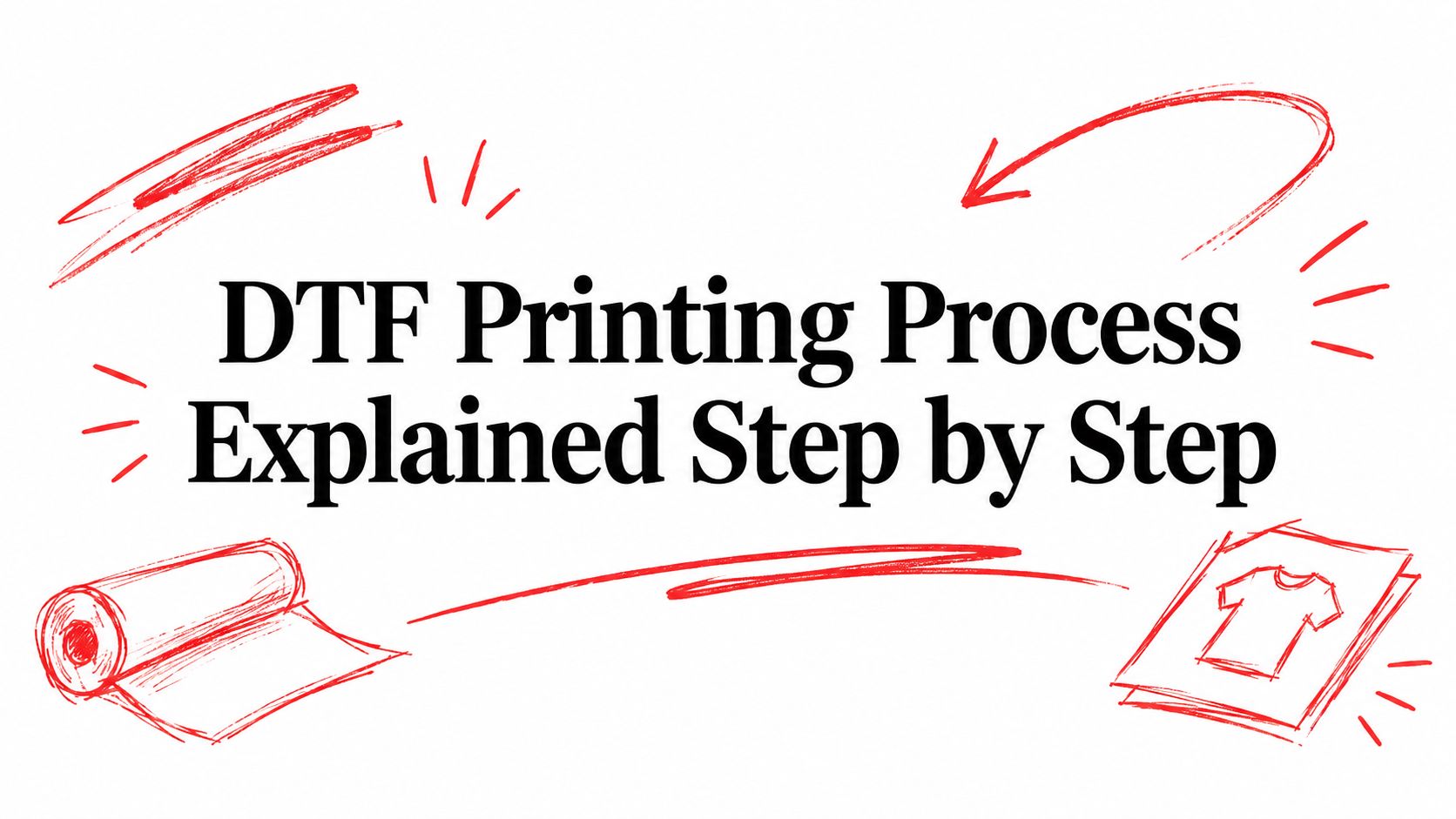 DTF Printing Process Explained Step by Step