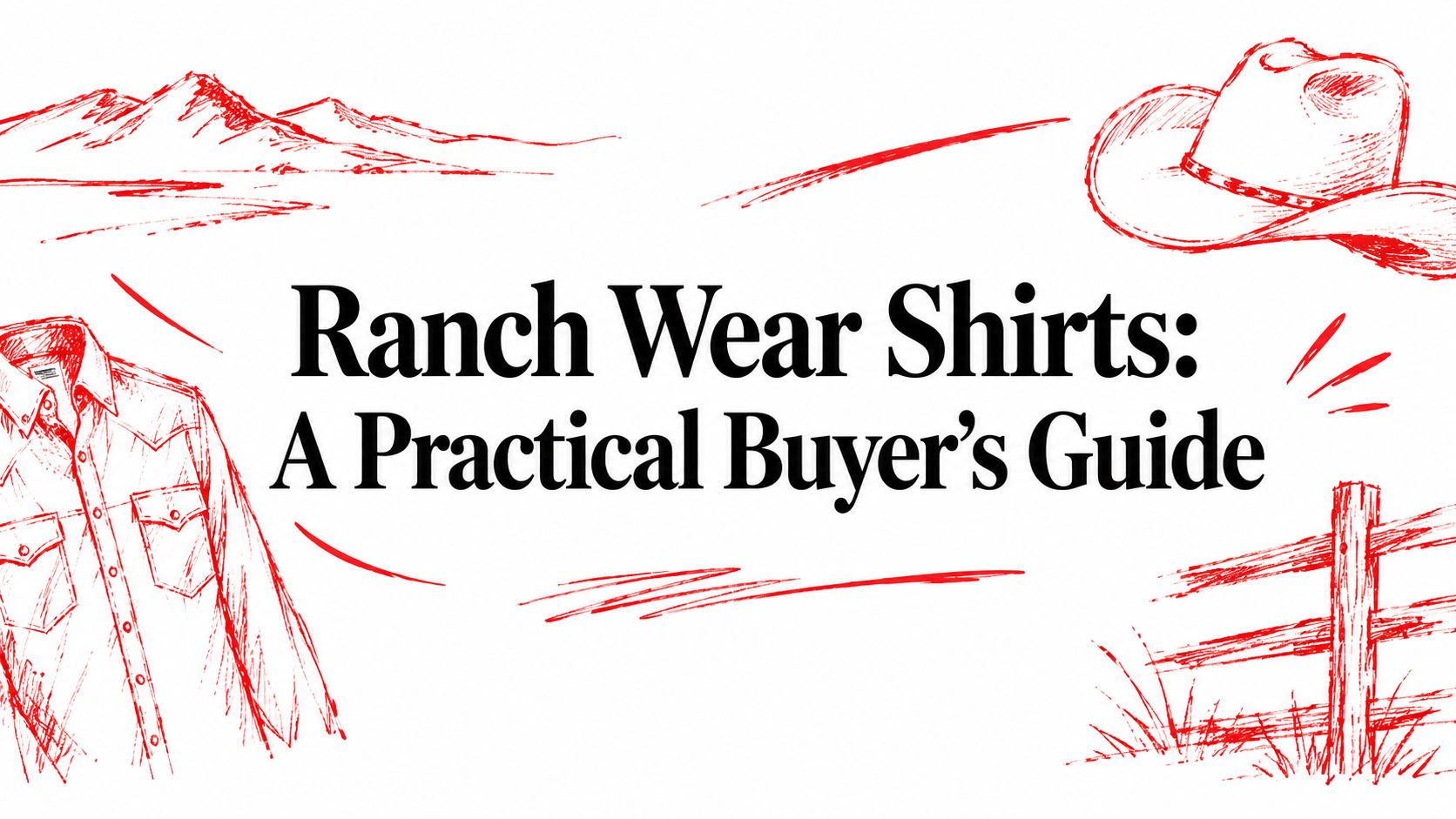 Ranch Wear Shirts: A Practical Buyer's Guide