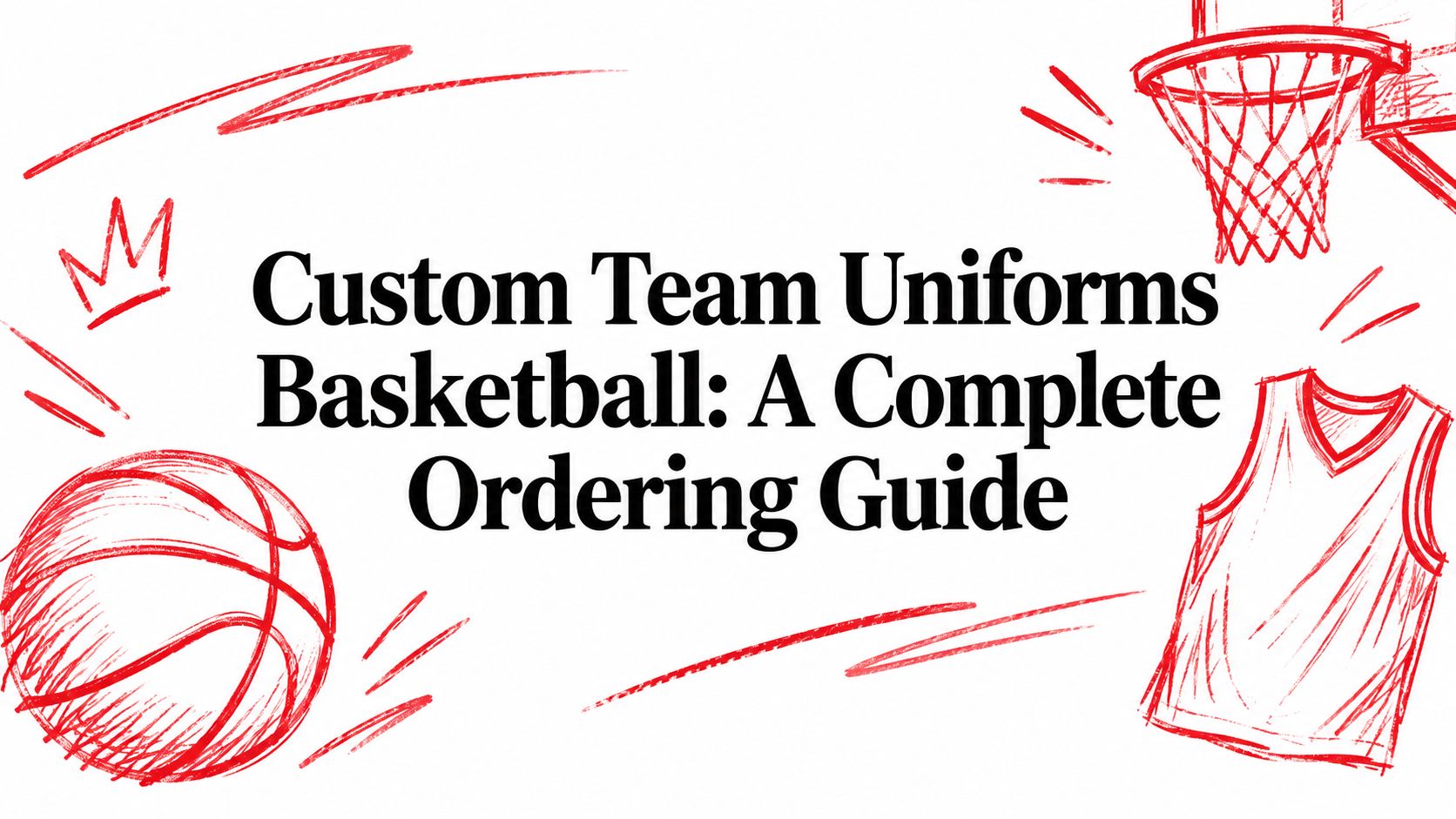 Custom Team Uniforms Basketball: A Complete Ordering Guide