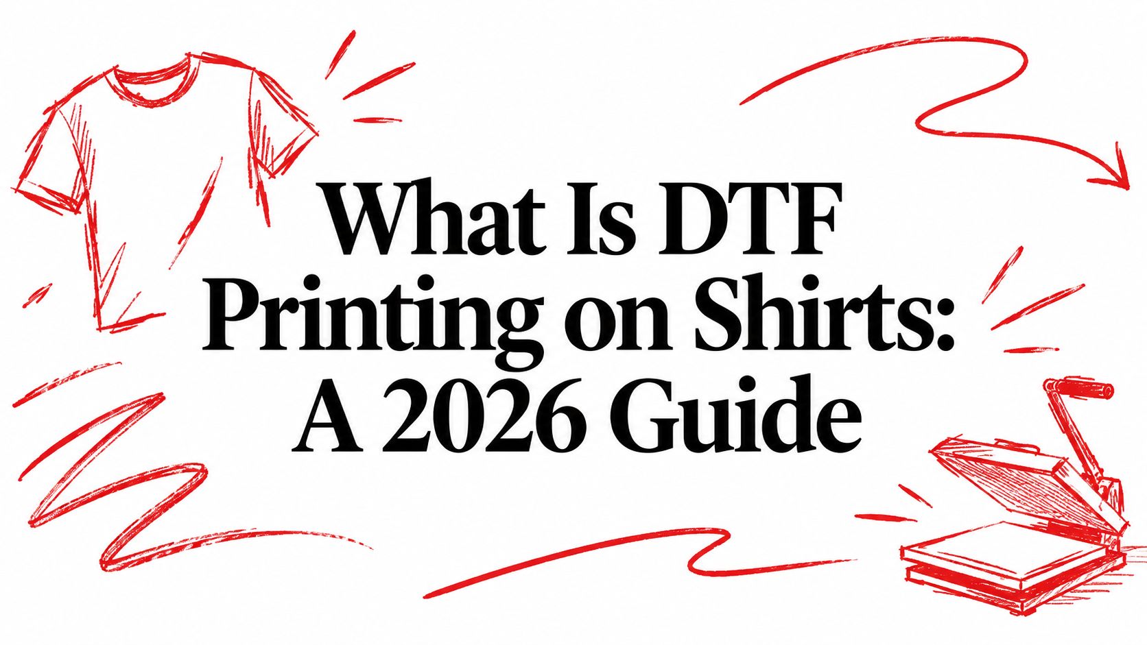 What Is DTF Printing on Shirts: A 2026 Guide