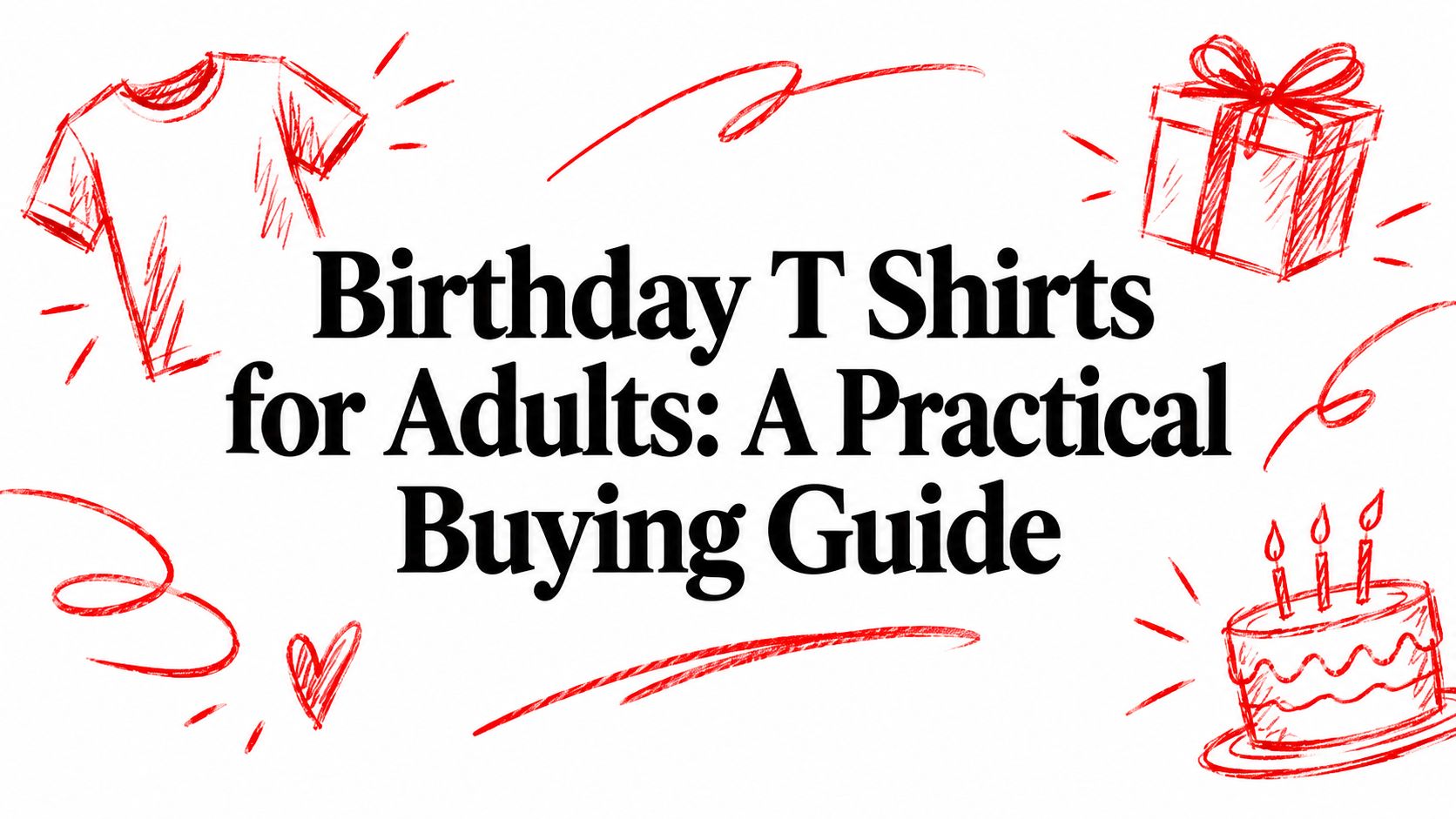 Birthday T Shirts for Adults: A Practical Buying Guide