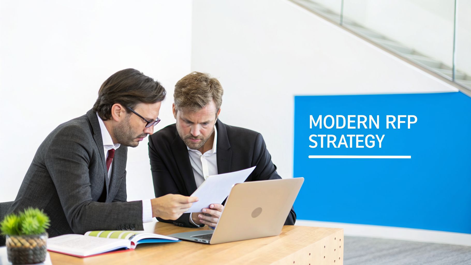 Winning Legal RFPs and Institutional Work as a Law Firm