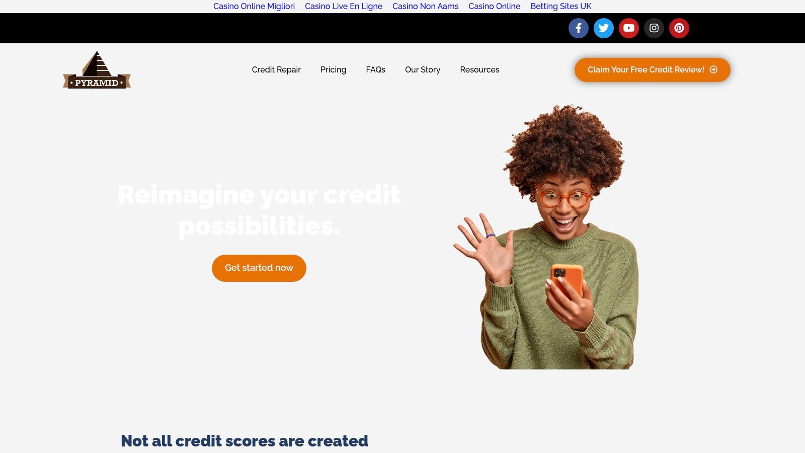 Pyramid Credit Repair