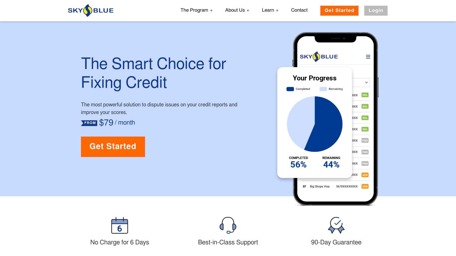 Sky Blue Credit