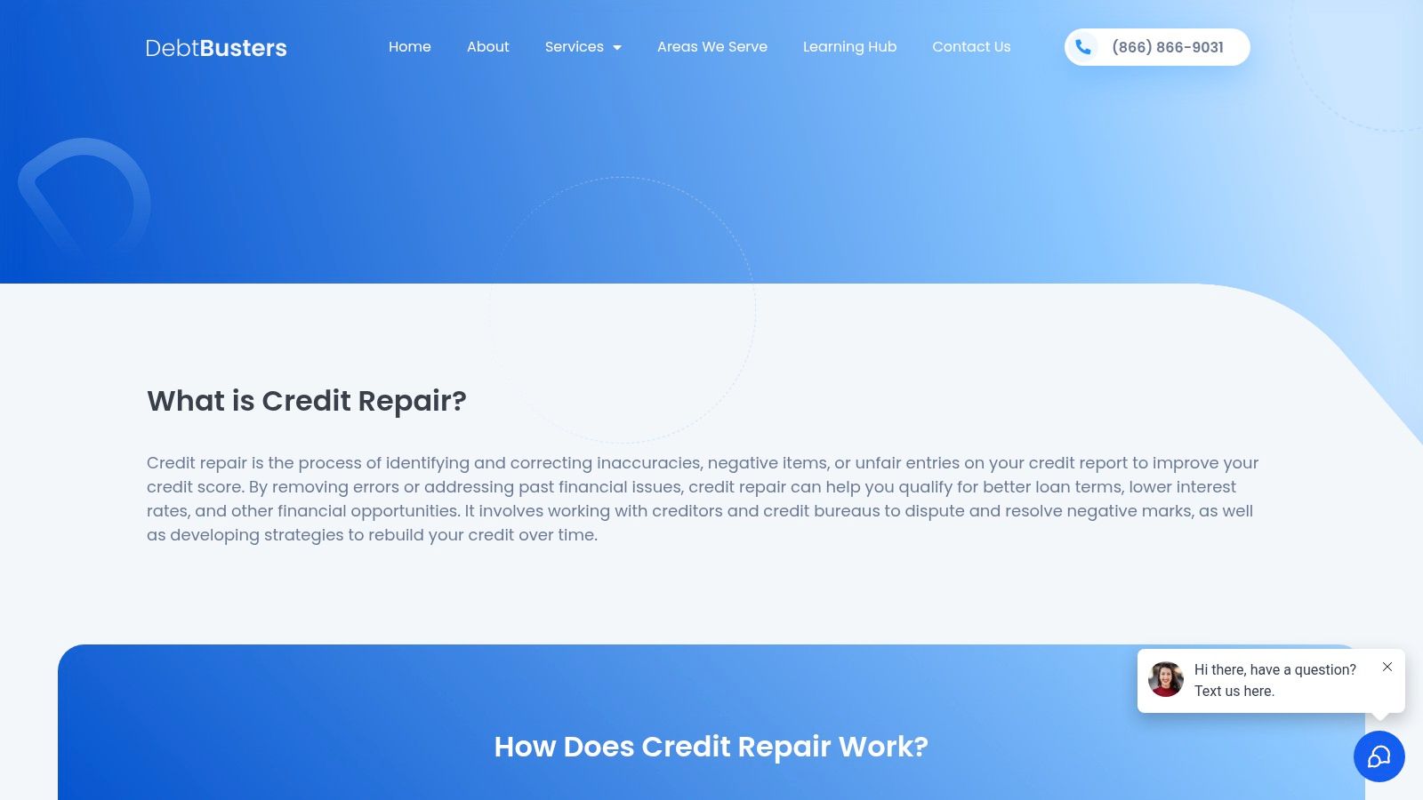 Expert Credit Repair Services (2024) | DebtBusters