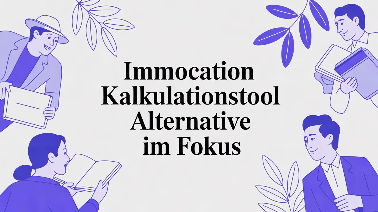 Immocation Kalkulationstool Alternative im Fokus