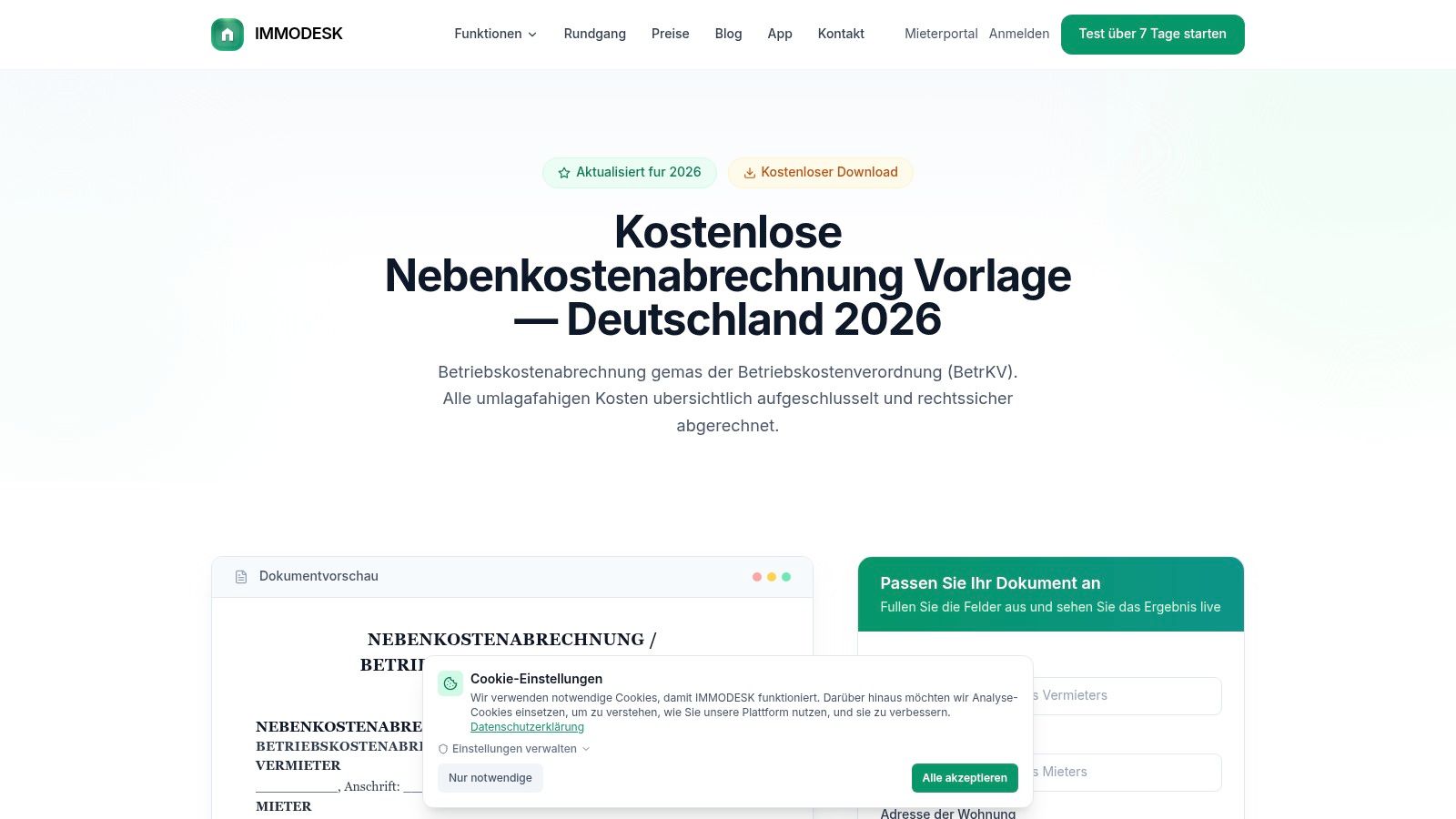 ImmoDesk (IMMODESK)