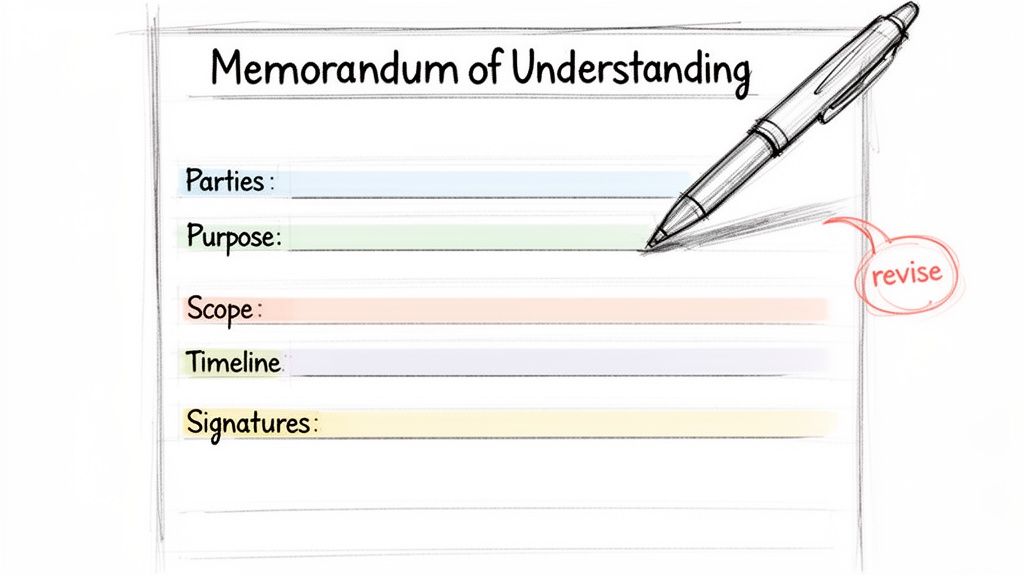 Understanding Form Memorandum of Understanding Form: A Practical Guide to Secure ...