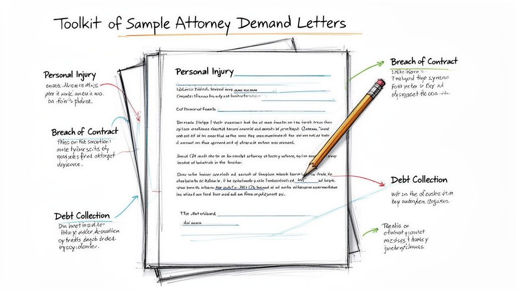 Demand Collection Crafting the Perfect Sample Attorney Demand Letter - Term Craft