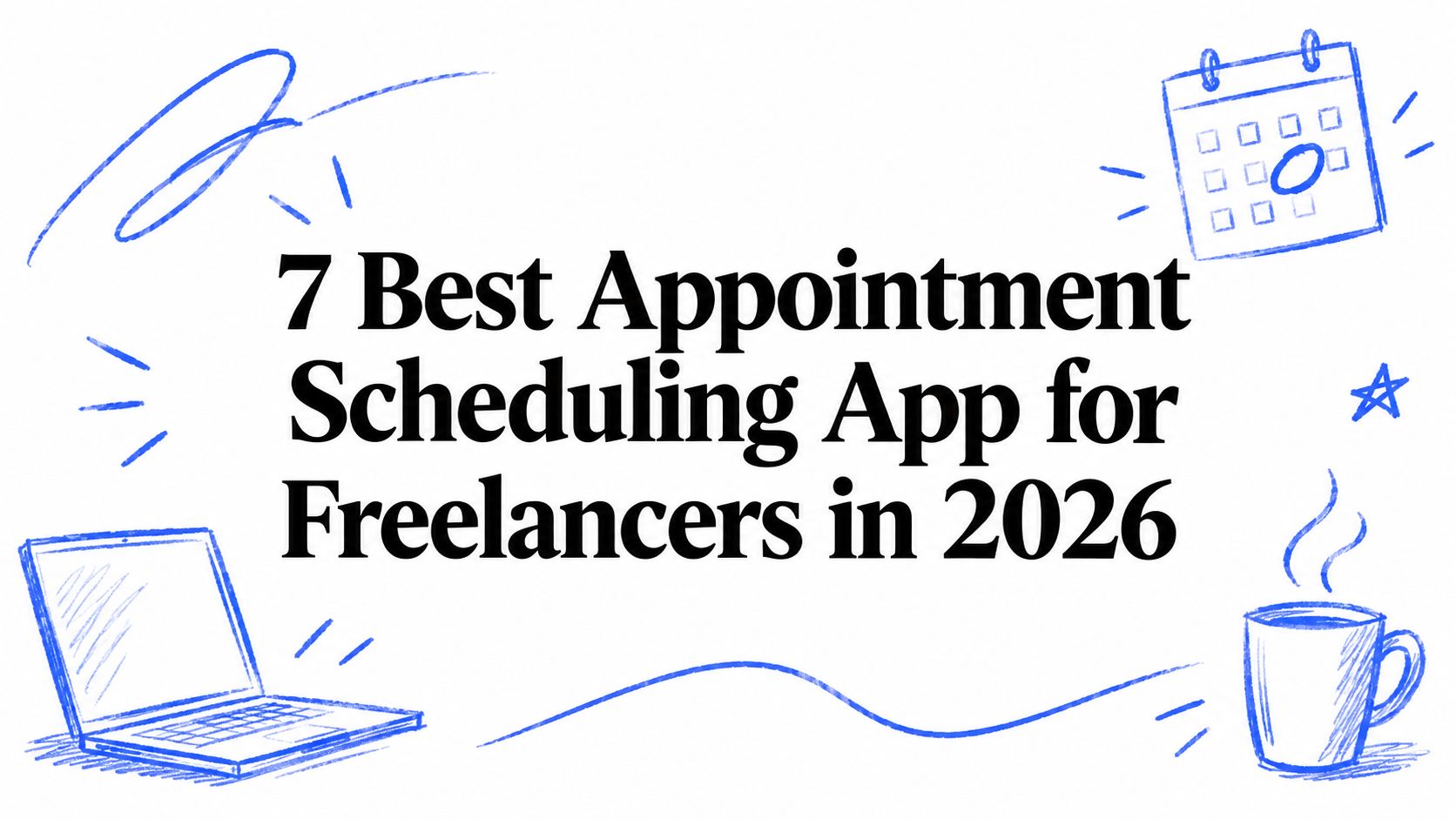 7 Best Appointment Scheduling App for Freelancers in 2026
