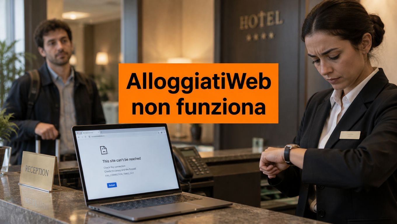 Thumbnail for: Alloggiati Web non funziona: diagnosi e soluzioni