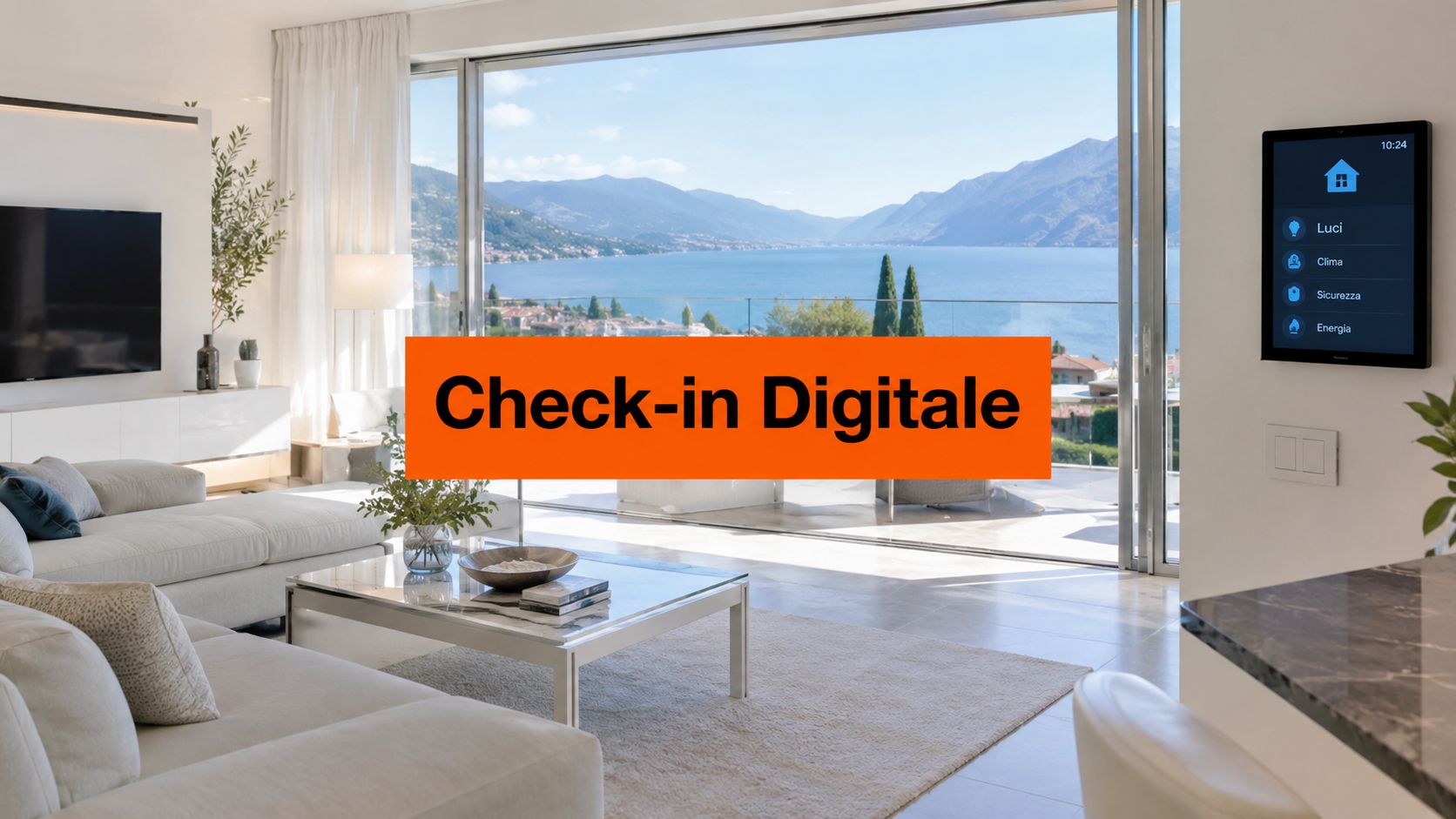 Thumbnail for: Villa Bianca Luxury: check-in digitale e servizi