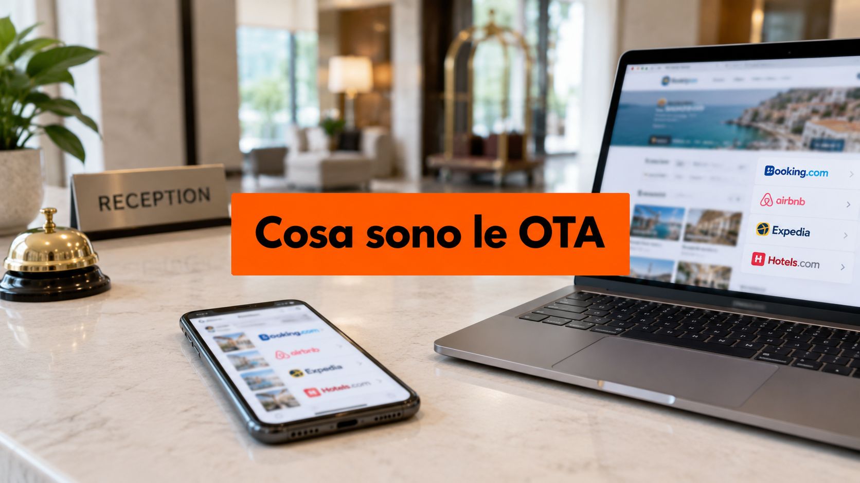 Thumbnail for: Cosa sono le OTA nel turismo e come funzionano davvero