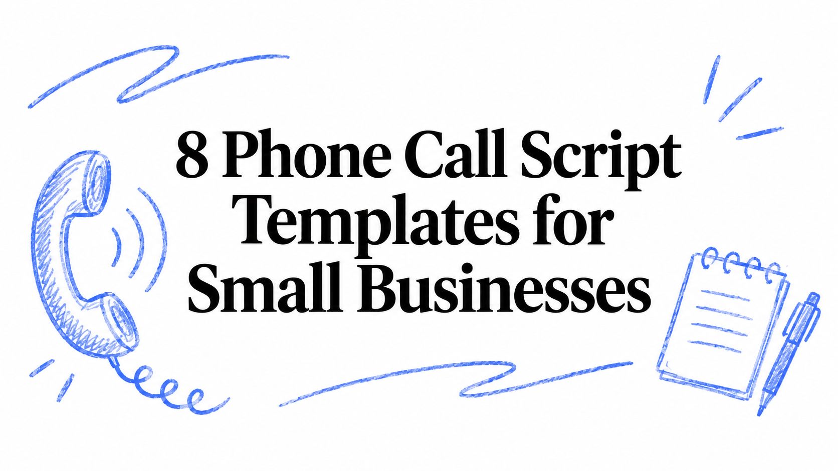 8 Phone Call Script Templates for Small Businesses