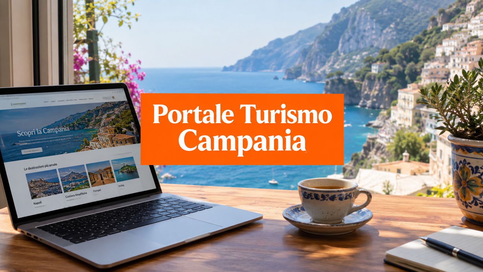 Thumbnail for: Portale Turismo Regione Campania: Guida Operativa