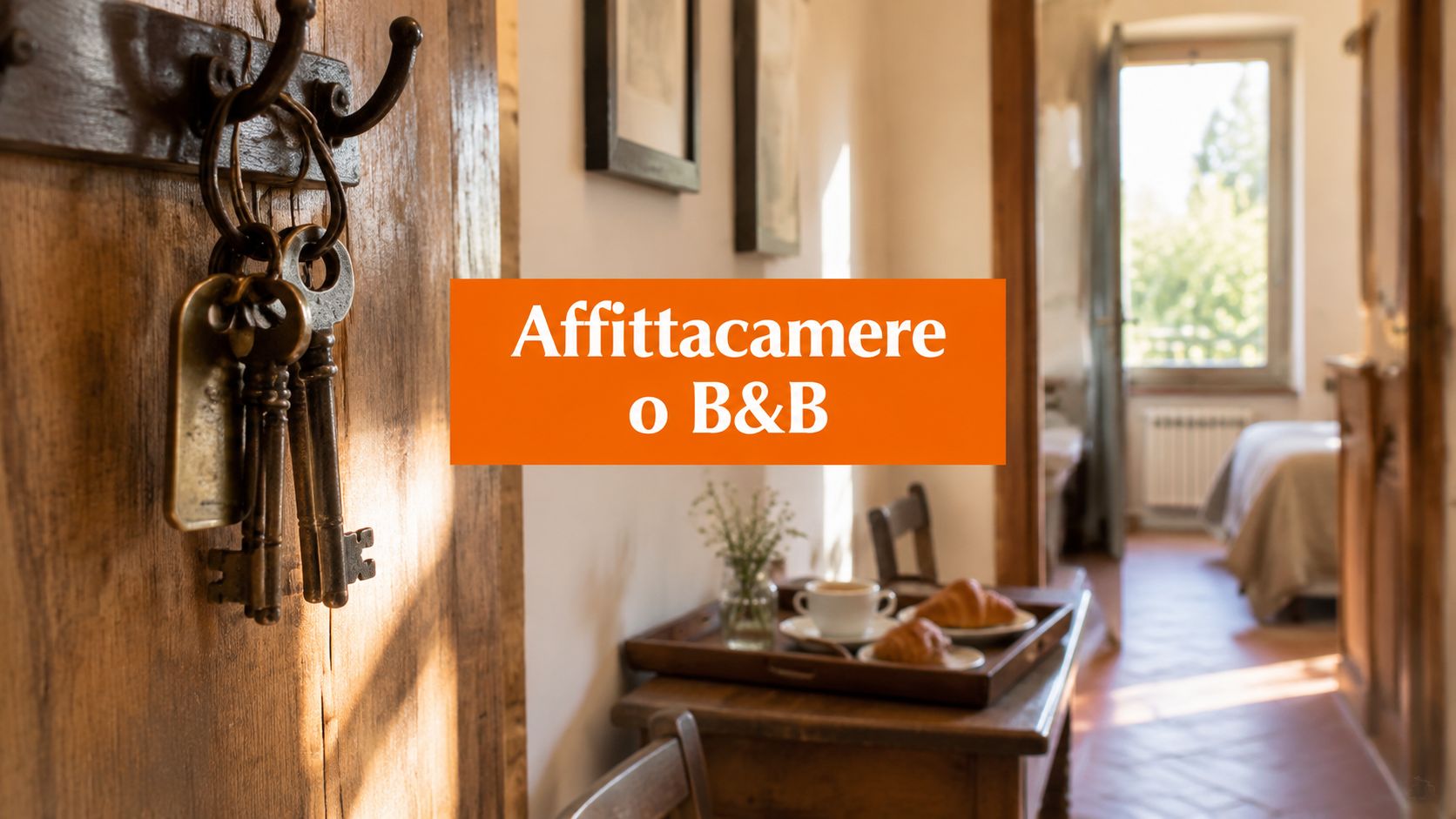 Thumbnail for: Affittacamere o Bed and Breakfast: Guida alla Scelta