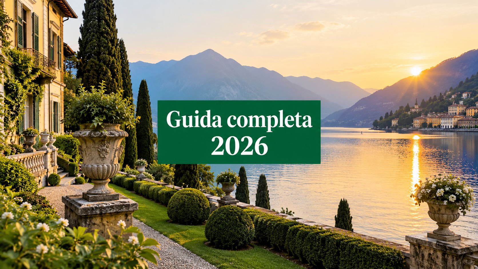 Thumbnail for: Como House and Garden: guida completa 2026