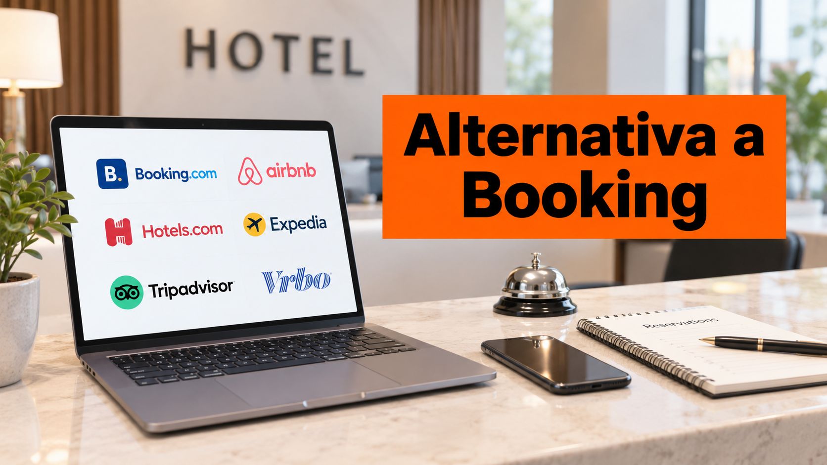 Thumbnail for: Alternativa a Booking: 7 opzioni per strutture ricettive