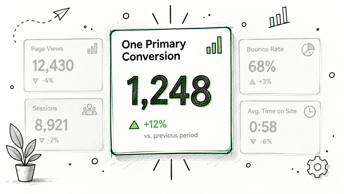 Screenshot from https://plausible.io/docs/goal-conversions