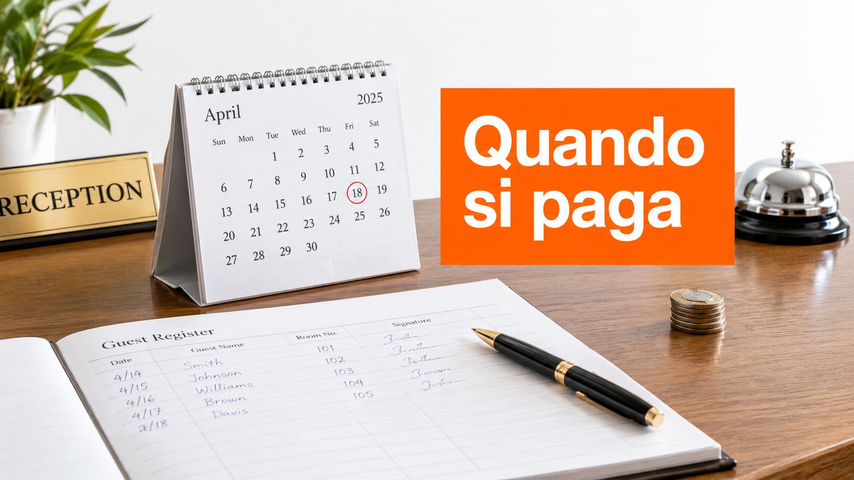 Thumbnail for: Tassa di soggiorno quando si paga: guida pratica per gestori