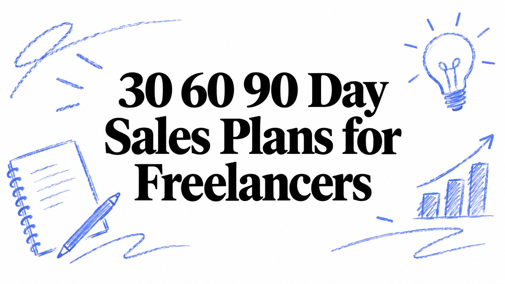 30 60 90 Day Sales Plans for Freelancers
