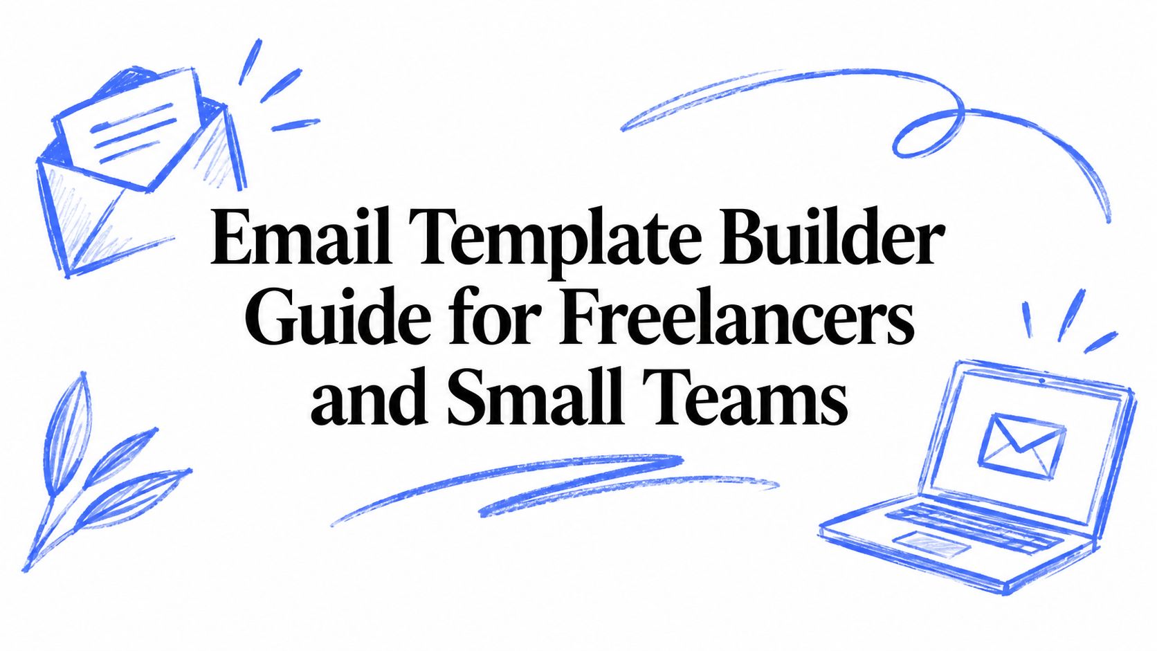 Email Template Builder Guide for Freelancers and Small Teams