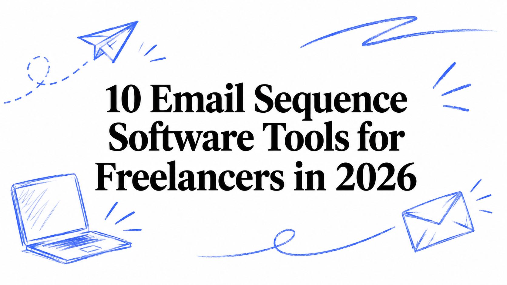 10 Email Sequence Software Tools for Freelancers in 2026