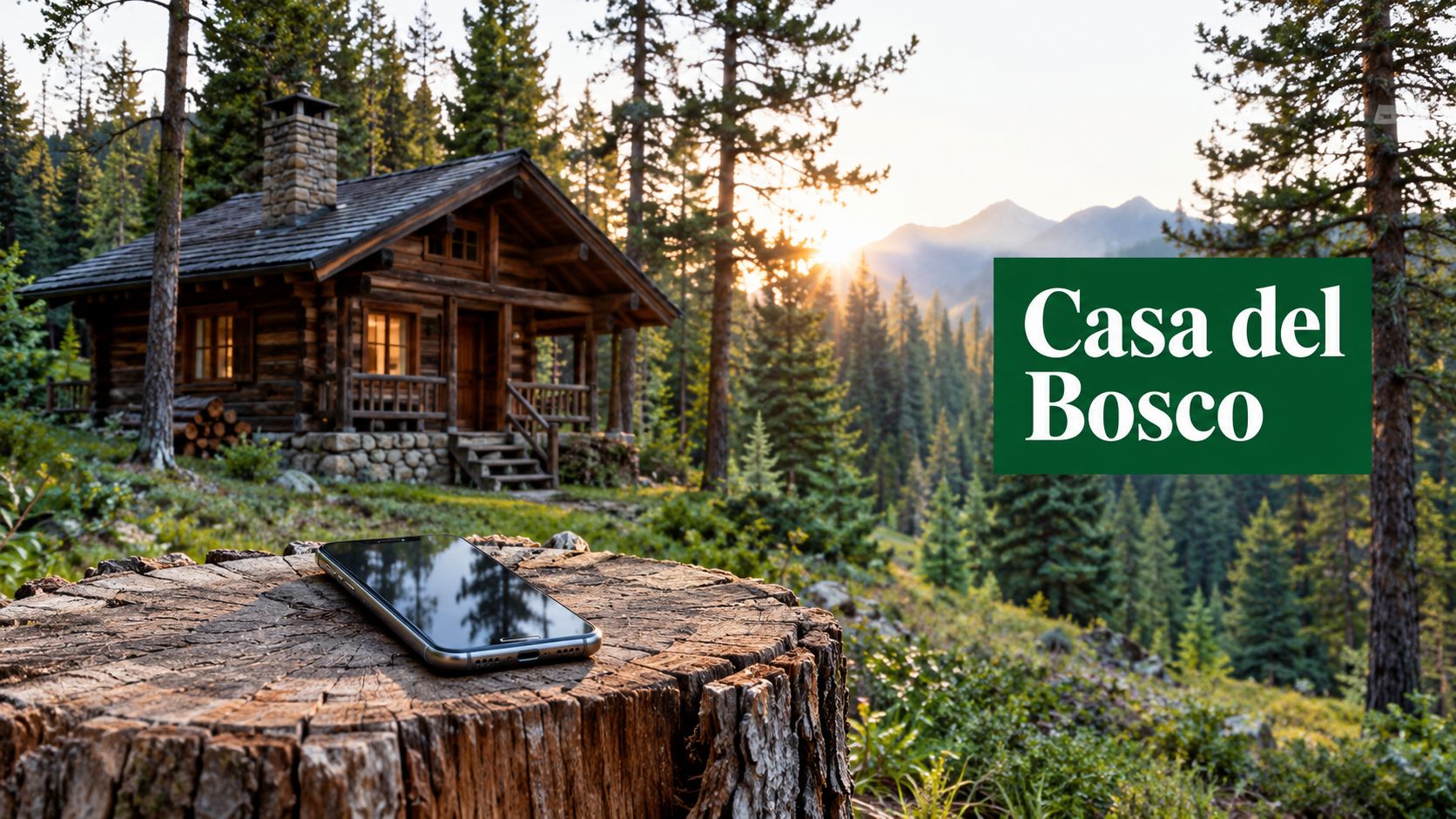 Thumbnail for: Casa del Bosco Guida Completa Struttura e Check-in Digitale