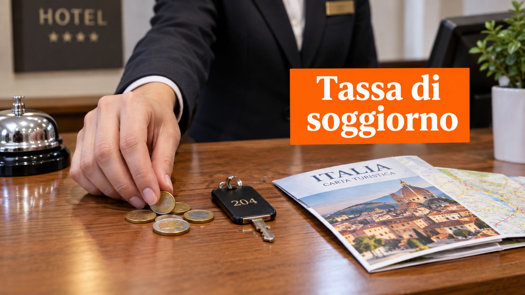 Thumbnail for: Tassa di soggiorno quanto costa in Italia nel 2026