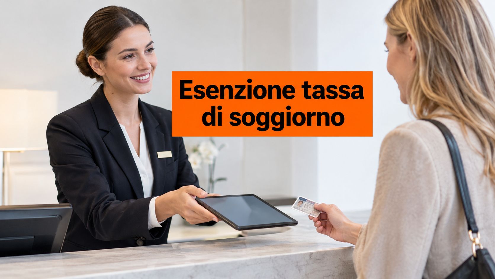 Thumbnail for: Esenzione tassa di soggiorno: guida completa 2026