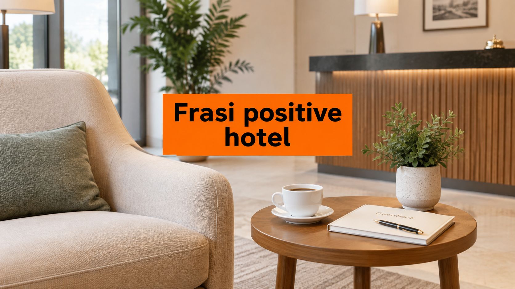 Thumbnail for: Frasi recensioni positive hotel: 8 esempi per il 2026