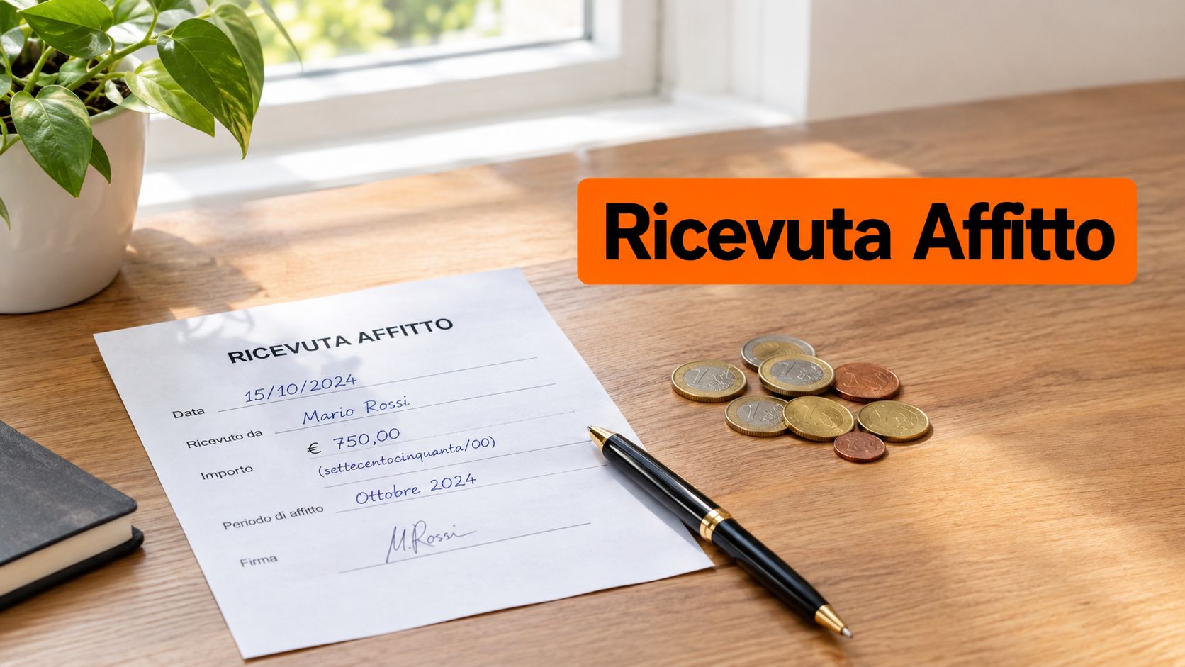 Thumbnail for: Ricevuta affitto compilata come farla senza errori