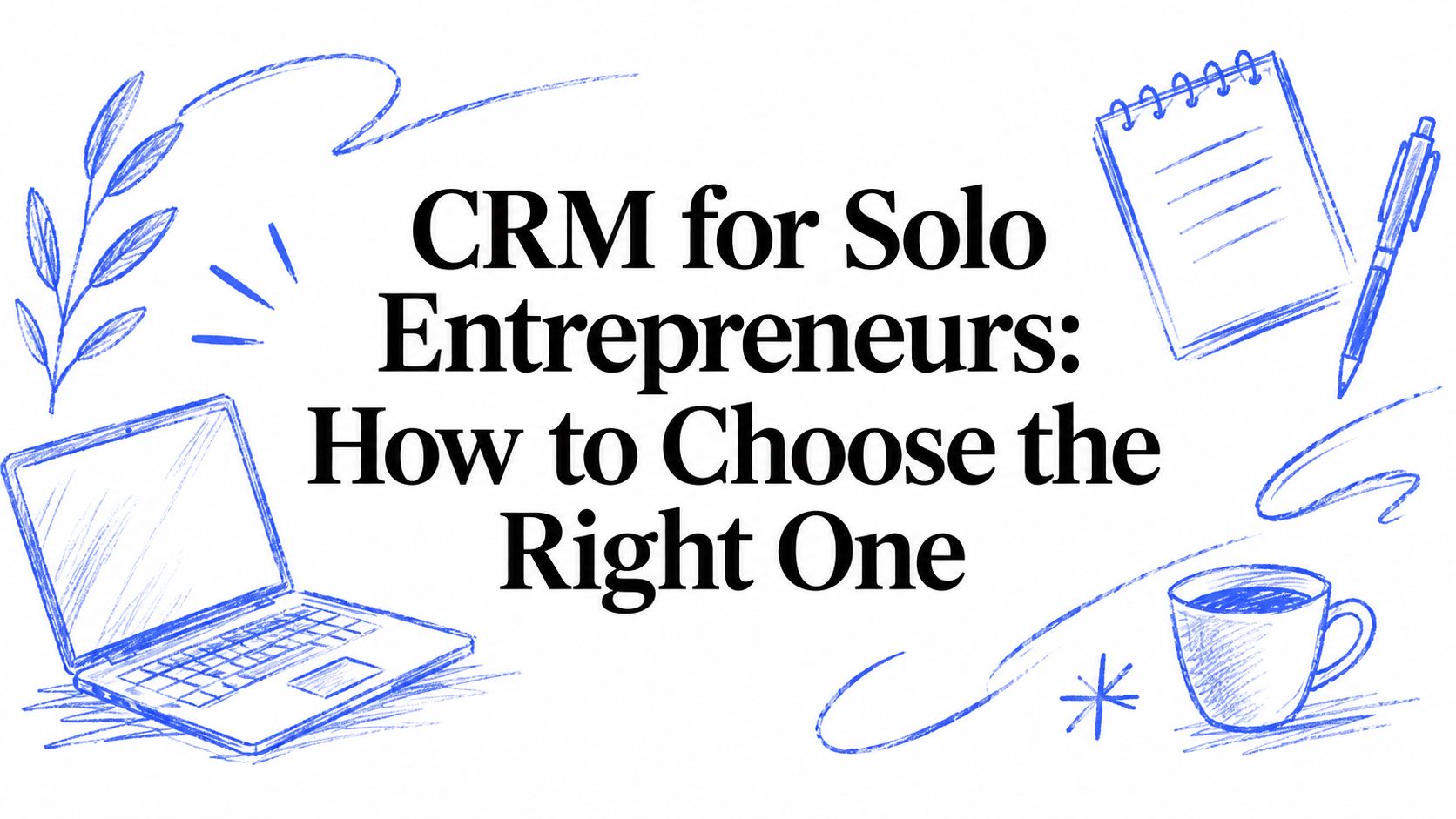 CRM for Solo Entrepreneurs: How to Choose the Right One