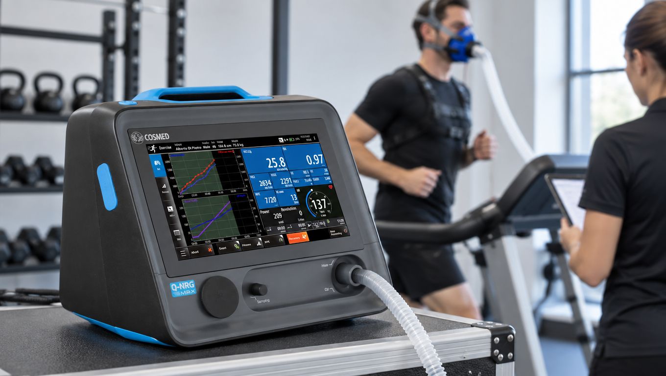 Cosmed Q-NRG Max Metabolic Analyser
