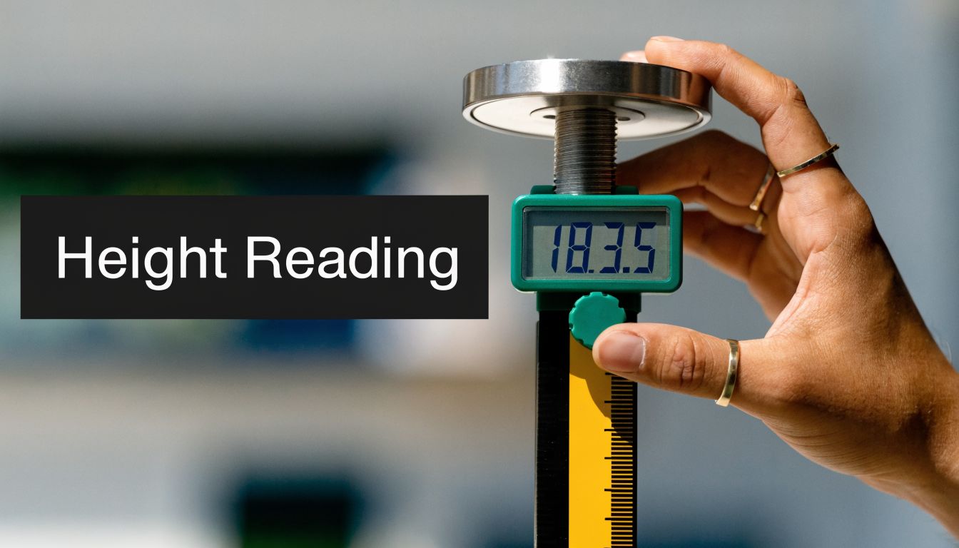 Quick Height Reference How to Read Height Measurements: A Pro's Guide to Accuracy | Cartwright ...