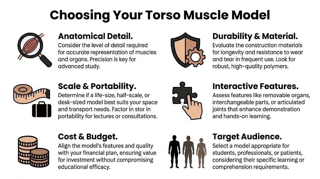 Torso Muscle Model: A Guide for Fitness Professionals | Cartwright Fitness