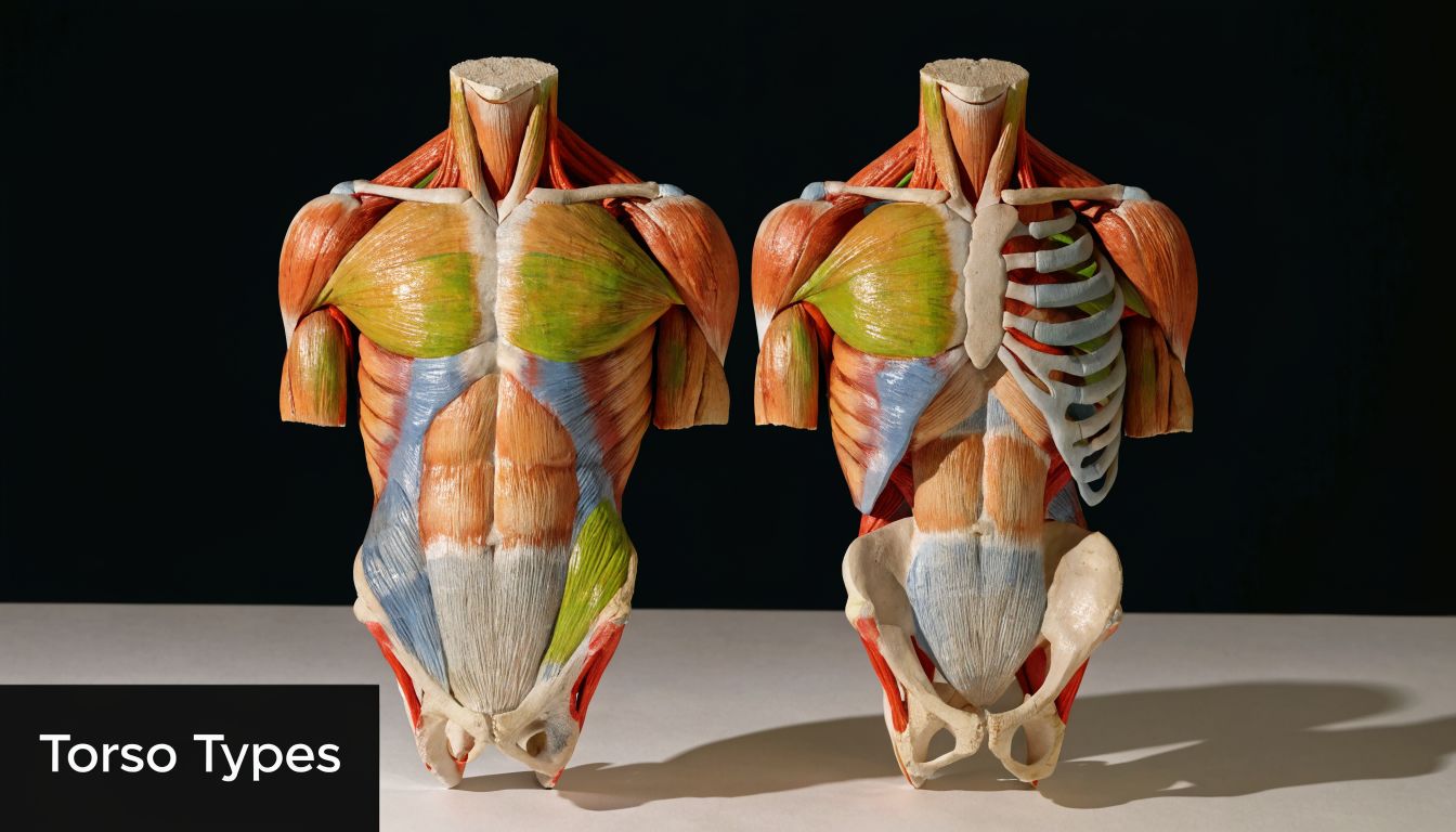 Torso Muscle Model: A Guide for Fitness Professionals | Cartwright Fitness